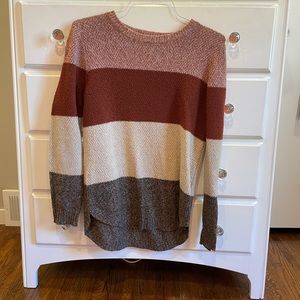 Block sweater
